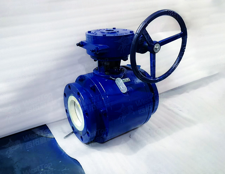 The performance characteristics and application fields of ceramic ball valve
