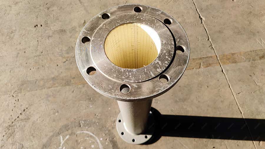 Application of Wear Resistant Pipe in Industrial Wear Protection